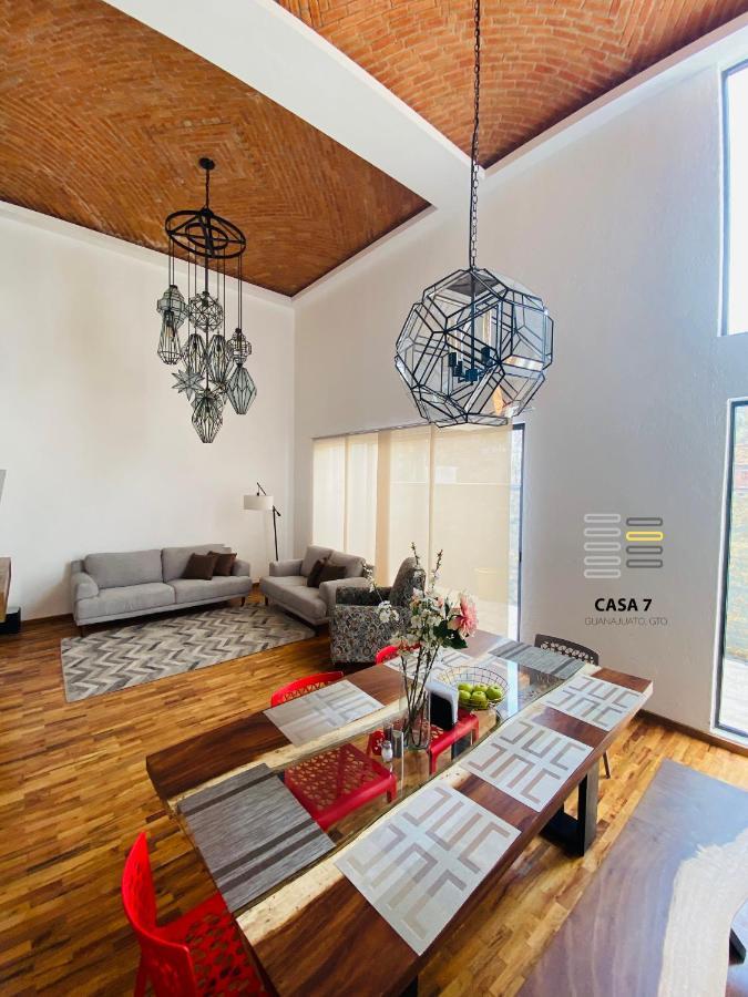 Вілла Casa 7 Гуанахуато Екстер'єр фото