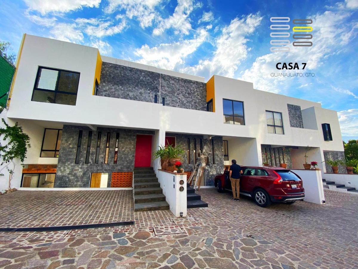 Вілла Casa 7 Гуанахуато Екстер'єр фото